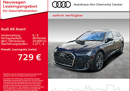 Audi A6 Avant S line 50 quattro *Business*Standh*AHK*