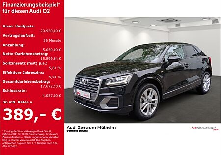 Audi Q2 S-Line Navi LED virtual