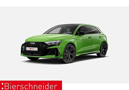 Audi RS3 Sportback FACELIFT PANO HEADUP B&O SPORTAGA ASSISTENZ MATRIX LEDER KEYLESS PDC+KAMERA