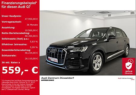 Audi Q7 50 TDI quattro LEDER ACC MATRIX 360