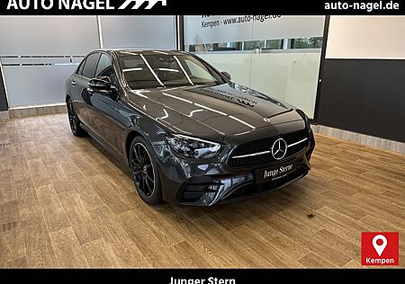 Mercedes-Benz E 220 d AMG Night Edition +DISTRONIC+360°+AHK+