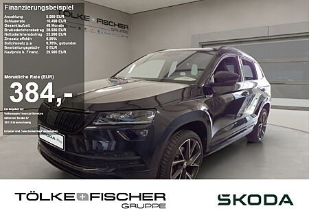 Skoda Karoq 1.5 TSI ACT Sportline Sportp. LED KeyLess