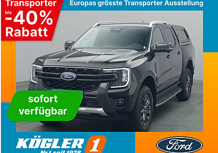 Ford Ranger Doka Wildtrak 240PS Aut./Techno-P.