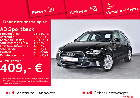 Audi A3 Sportback sport 35 TFSI LED Klima CarPlay Navi