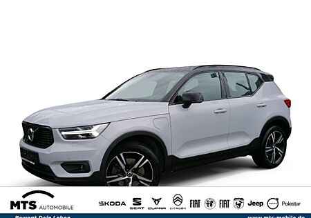 Volvo XC 40 XC40 R Design Recharge Plug-In Hybrid 2WD T5 Twin Engine EU6d AHK Navi Leder digitales Cockpit