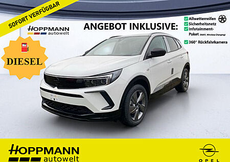 Opel Grandland DIESEL *ALLWETTERREIFEN*360°KAM*NAVI*