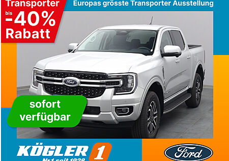 Ford Ranger DoKa Limited 170PS Aut./Techno-P.