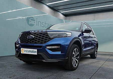 Ford Explorer EcoBoost Plug-in Hybrid ST-LINE