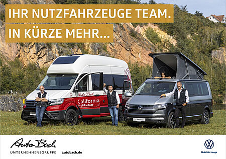 VW Crafter 35 Kasten HD Motor: 2,0 l TDI EU6-EA SCR 130 kW Getriebe: 4MOTION 8-Gang-Automatikgetriebe Radstand: 3640 mm MR