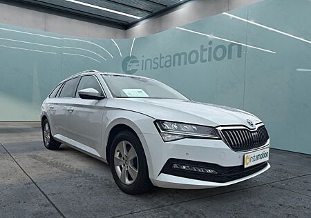 Skoda Superb COMBI 2.0 TDI DSG AMBITION | NAVI | LED |