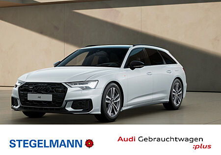 Audi A6 Avant 50 TFSIe S-Tronic S line schwarz+*Pano*B&O*WAUZZZF20RN041851