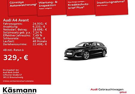 Audi A4 Avant 35TFSI advanced NAV KAM LED ACC