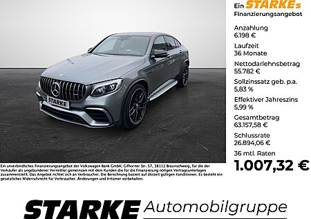 Mercedes-Benz GLC 63 AMG Coupe 4Matic