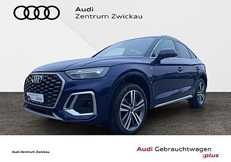 Audi Q5 Sportback 40TDI quattro S-line LED Scheinwerfer, Navi