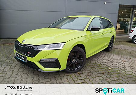 Skoda Octavia RS iV 1.4 TSI HEAD-UP/GLASDACH/NAVI/LED