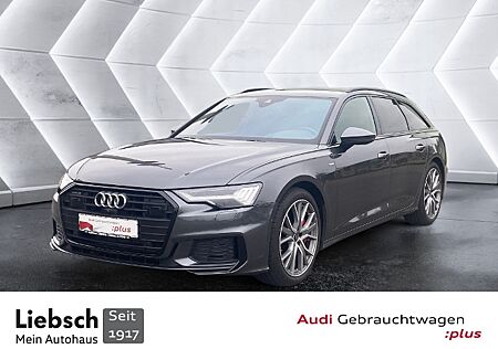 Audi A6 Avant 55 TFSI e SPORT HD MATRIX B&O HUD MASSA