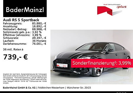 Audi RS5 RS 5 Sportback RS competition plus HUD Matrix