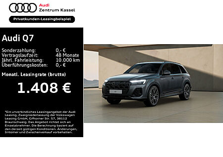 Audi Q7 55 TFSIe S line quattro Matrix Pano HuD B&O