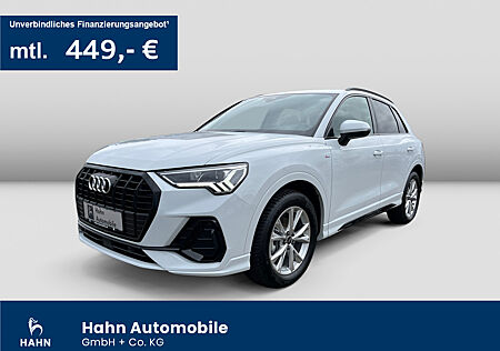 Audi Q3 35 1.5TFSI s-line Virtual Navi Sitzh LED AHK