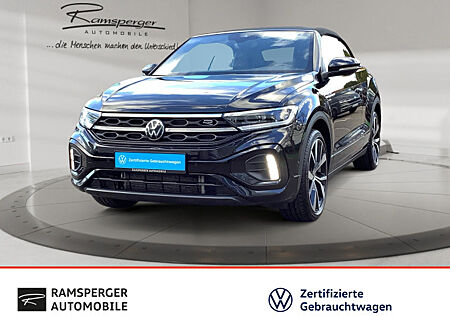 VW T-Roc Cabriolet 1.5 TSI DSG R-Line AHK Matrix Standh.