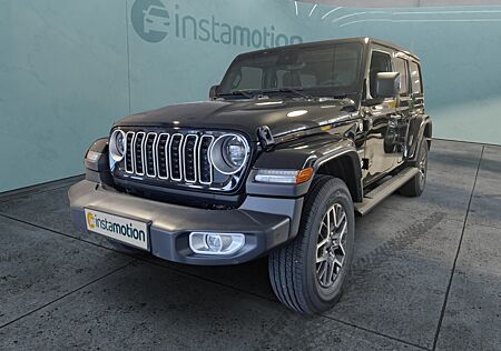 Jeep Wrangler Unlimited 2.0 UL Sahara LED NAVI KAMERA ACC SOFTTOP