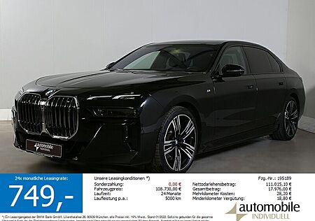 BMW i7 xDrive60 M Sport UVP.188000.- Theater Mod