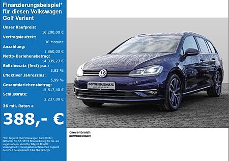 VW Golf Variant VII 1.4 TSI Highline LED SHZ