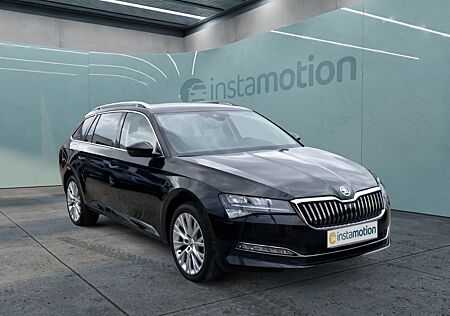 Skoda Superb Combi Style 2.0 TDI Navi AHK Klimaa.