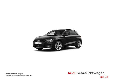 Audi A3 Sportback30 TDI advanced Navi AHK VC Optik schwarz