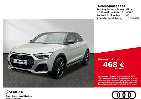 Audi A1 allstreet 30 TFSI Optikpaket Navi LED Sitzh.