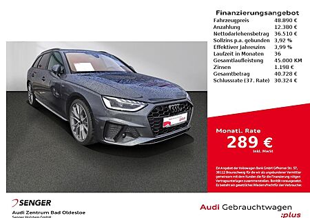 Audi A4 Avant S line 35 TDI LED ACC AHK Optik-Paket