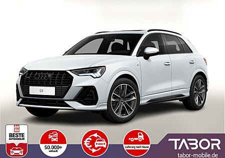 Audi Q3 40 TFSI quattro 2xS line Nav 19Z KomfP Pano