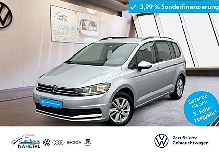 VW Touran 1.5TSI Comfortl. 7-SITZER NAVI REAR VIEW ACC DIGITAL COCKPIT 3-ZONEN-KLIMA MFL PDC