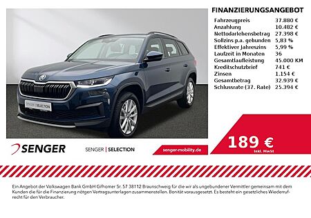 Skoda Kodiaq Ambition 2.0 TDI CarPlay Matrix-LED AHK