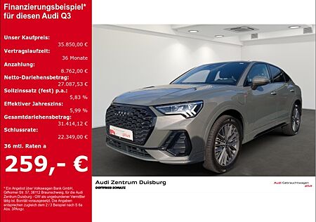 Audi Q3 Sportback 45 TFSI e S-Line Matrix LED Navi