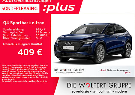 Audi Q4 e-tron Q4 °