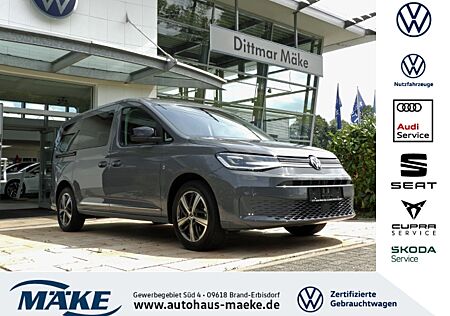 VW Caddy Maxi Style 2.0 TDI DSG 7-Si. AHZV LED PD RFK GRA