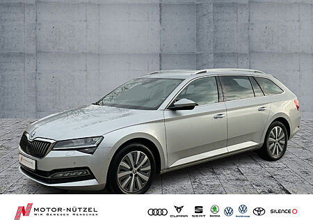 Skoda Superb Combi 2.0 TDI DSG STYLE MATRIX+NAVI+AHK