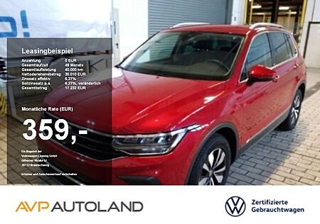 VW Tiguan 1.5 TSI MOVE | NAVI | AHK | ACC | LED |