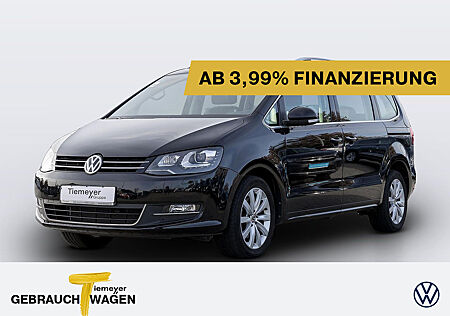 VW Sharan 1.4 TSI DSG HIGHLINE 7-SITZE PANO ST.HEIZ AHK