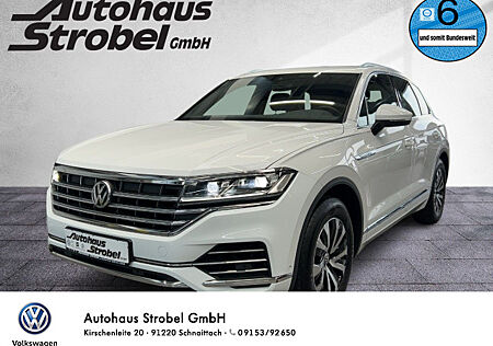 VW Touareg 3.0 V6 Elegance 4,99% DSG AHK Luft ACC LED Navi Leder Kamera Bluet. DAB+