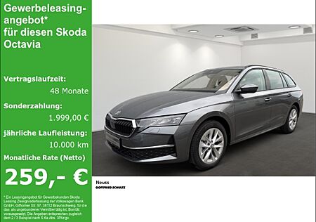 Skoda Octavia COMBI SELECTION 1.5 TSI 110KW DSG MHEV ab Februar verfügbar