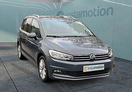 VW Touran 1.5TSI Highline DSG 7-Sitzer Navi LED Kamera