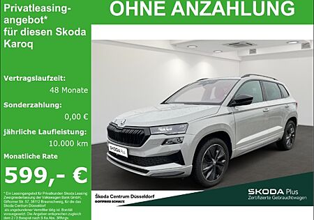 Skoda Karoq Sportline 4x4 TDI DSG AHK Komfortöffnung für elektr. Heckklappe