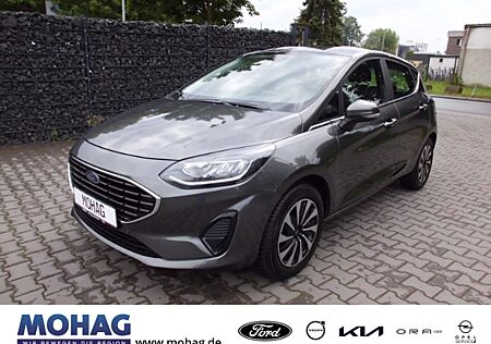 Ford Fiesta 1.1 EU6d Titanium LED Klimaautom DAB Ambiente Beleuchtung SHZ LenkradHZG Parklenkass.