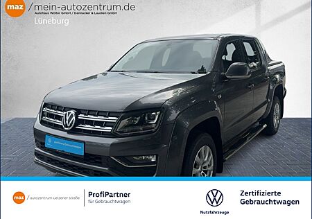 VW Amarok 3.0 TDI Aventura 4Motion Alu Bi-Xenon AHK Standh. Navi Kamera