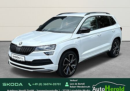 Skoda Karoq SPORTLINE 2.0TDI+4x4+AHK+CANTON+LED