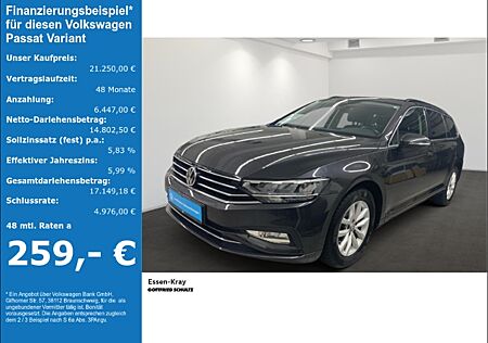 VW Passat Variant Navi Business 1.5 TSI DSG LED AHK