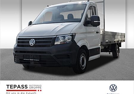 VW Crafter 35 2.0l TDI Schoon Tiefladepritsche lang Radio