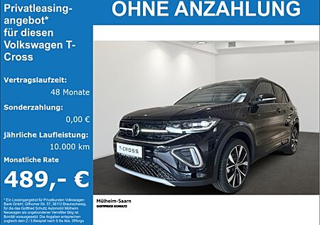 VW T-Cross R-Line 1.5 l TSI 110 kW (150 PS) Automatik R-LineNeues Modell